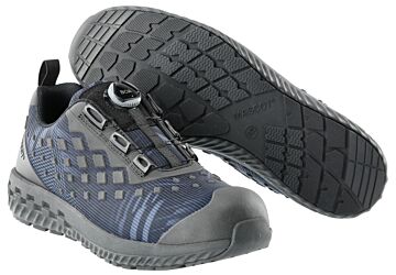 Mascot F0650-704 Veiligheidsschoenen laag Steenblauw/Zwart