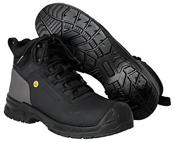 Mascot F1007-906 Veiligheidsschoenen hoog  Zwart