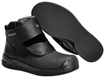 Mascot F1100-902 Veiligheidsschoenen hoog S1PS, asfalt Zwart