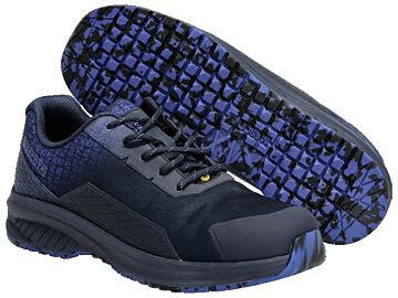 Mascot F1500-909 Veiligheidsschoenen laag Donkermarine/Helder Blauw