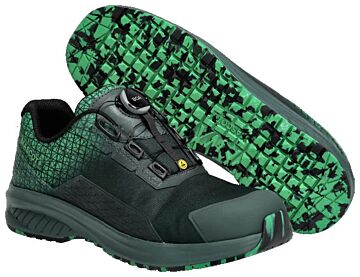 Mascot F1501-909 Veiligheidsschoenen laag Groen/Helder Groen