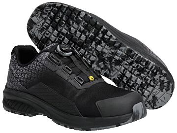 Mascot F1501-909 Veiligheidsschoenen laag Zwart