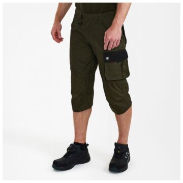 Engel 6812-254 Galaxy 3/4 broek Bosgroen/Zwart