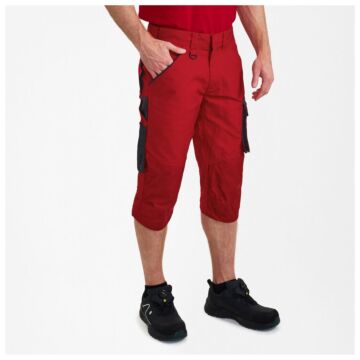 Engel 6812-254 Galaxy 3/4 broek Tomato Red/Antracietgrijs