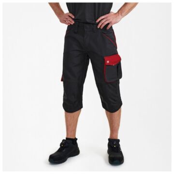 Engel 6812-254 Galaxy 3/4 broek Antracietgrijs/Tomato Red