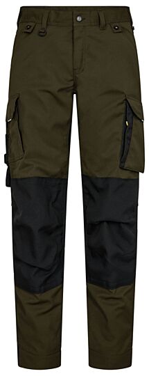 F. Engel 0362-740 X-treme Trousers Stretch Forest Green/Black