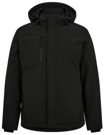 F. Engel 1113-229 Extend Softshell Winterjack Black