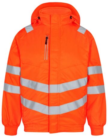 F. Engel 1247-935 Safety Pilot Jacket Orange