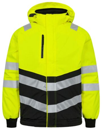 F. Engel 1248-930 Safety Pilot Jacket Yellow/Black