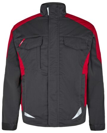 F. Engel 1290-880 Galaxy Light Jacket Anthracite/Red