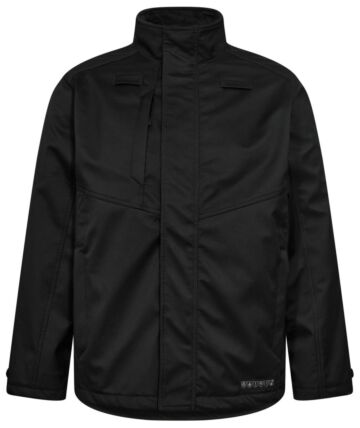F. Engel 1323-185 Safety+ Softshell Jacket Black
