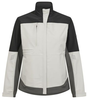 Engel 1341-234 Entire werkjack met 4-weg stretch voor dames Bone White/Anthracite Grey