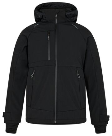 F. Engel 1377-603 X-treme Softshell Jacket Black