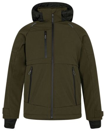 F. Engel 1377-603 X-treme Softshell Jacket Forest Green