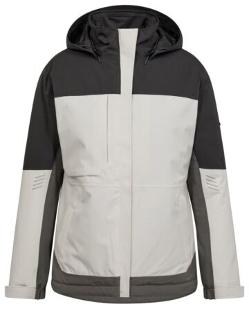 Engel 1435-176 Entire winterjack voor dames Bone White/Anthracite Grey