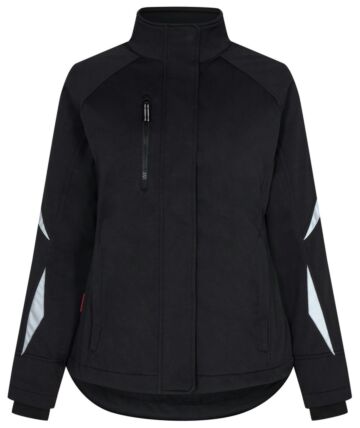 F. Engel 1452-328 PROplus + Lady Softshell Jacket Black