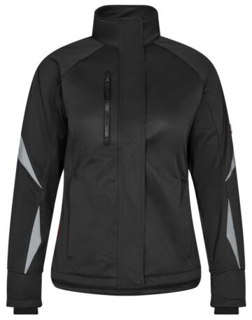 F. Engel 1452-328 PROplus + Lady Softshell Jacket Anthracite