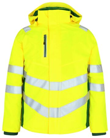 F. Engel 1946-930 Safety Winter Jacket Yellow/Green