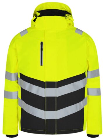 F. Engel 1948-930 Safety Winter Jacket- Yellow/Black