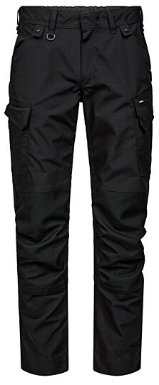 Engel 2329-144 Entire werkbroek met stretch Zwart