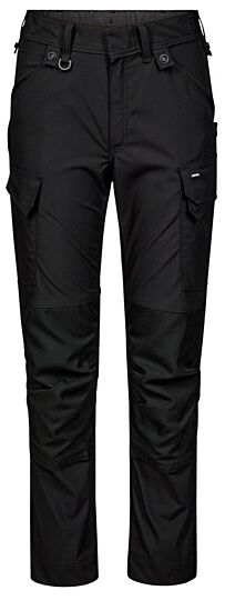 Engel 2333-144 Entire werkbroek met stretch voor dames Zwart