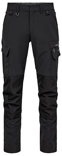 Engel 2337-234 Entire werkbroek met 4-way stretch Zwart/Antracietgrijs