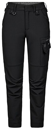 Engel 2342-234 Entire monteursbroek met 4-way stretch voor dames Zwart/Antracietgrijs