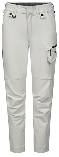 Engel 2342-234 Entire monteursbroek met 4-way stretch voor dames Bone White/Anthracite Grey