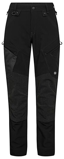 F. Engel 2361-317 X-treme Trousers Stretch Ladies Black