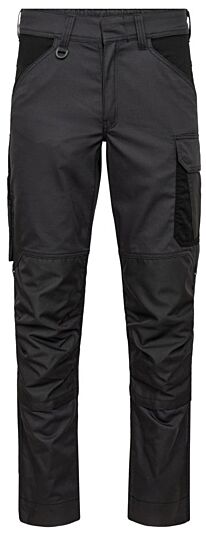 Engel 2519-154 Venture werkbroek met verdekte drukknopen Antracietgrijs/Zwart