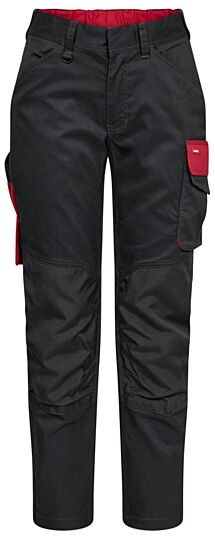 F. Engel 2816-255 Galaxy Stretch Trousers Ladies Anthracite/Red