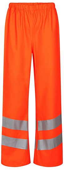 F. Engel 2921-102 Safety Rain Trousers Orange