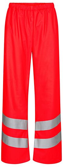 F. Engel 2921-102 Safety Rain Trousers Red