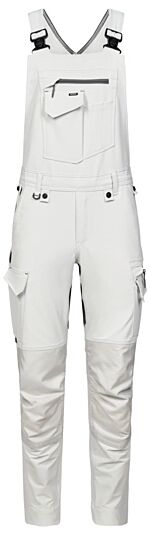 Engel 3337-234 Entire amerikaanse overall met 4-way stretch Bone White/Anthracite Grey