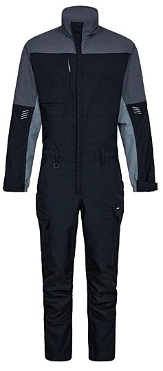 Engel 4329-144 Entire overall met stretchstof Deep Blue/Dark Sea