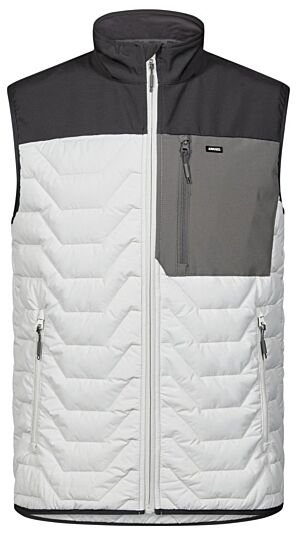 Engel 5328-142 Entire gevatteerd bodywarmer Bone White/Anthracite Grey