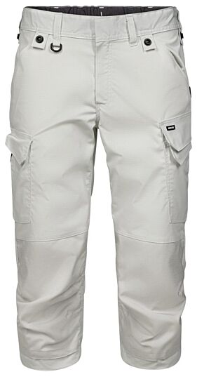 Engel 6328-144 Entire 3/4 werkbroek met stretch Bone White