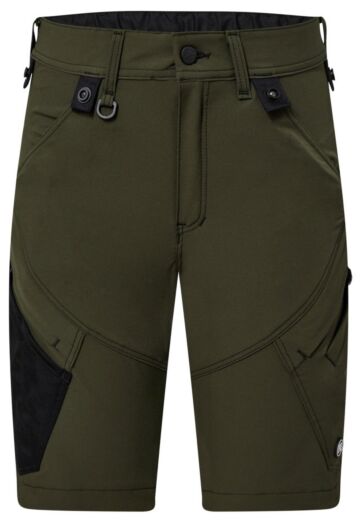 Engel 6361-317 X-treme werkshorts voor dames Bosgroen