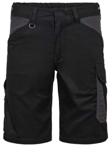 Engel 6519-154 Venture shorts met verdekte drukknopen Zwart/Antracietgrijs