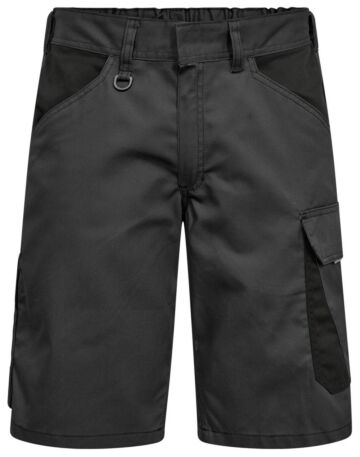 Engel 6519-154 Venture shorts met verdekte drukknopen Antracietgrijs/Zwart