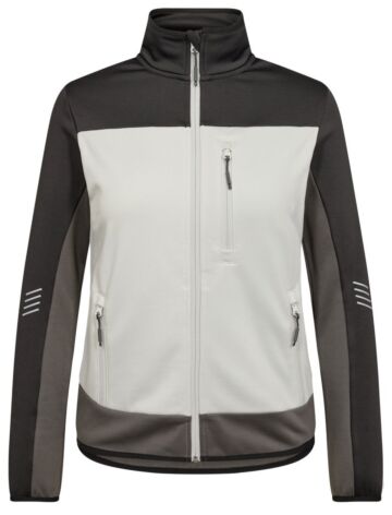 Engel 8336-238 Entire midlayer-jack voor dames Bone White/Anthracite Grey