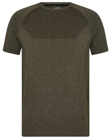 F. Engel 9056-600 X-treme Seamless T-Shirt Forest Green