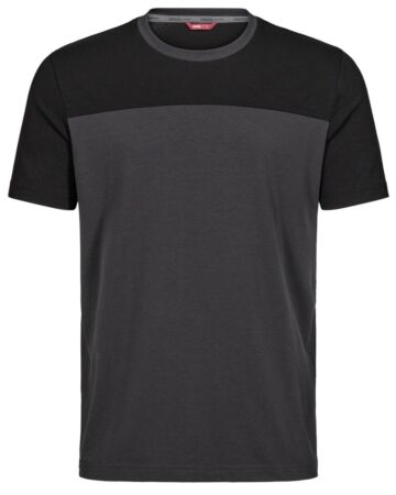 Engel 9329-243 Entire t-shirt Antracietgrijs/Zwart