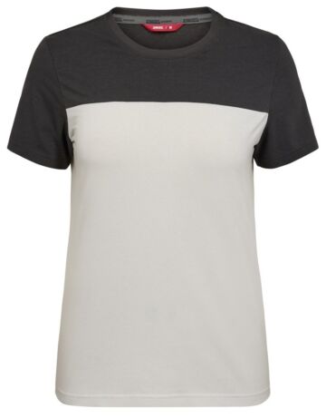 Engel 9334-243 Entire t-shirt voor dames Bone White/Anthracite Grey