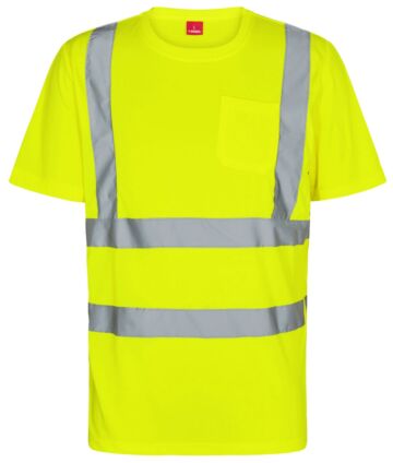F. Engel 9541-151 Safety T-Shirt SS Yellow