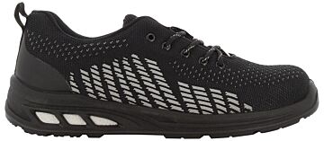 Safety Jogger Fitz S1P Zwart