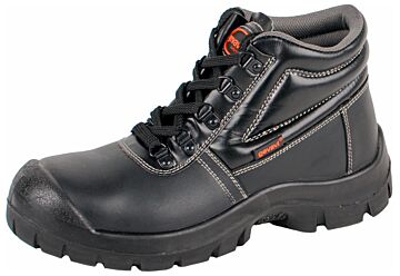 Gevavi Safety GS12 hoge veiligheidsschoen S3 zwart