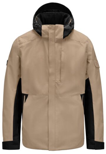 FHB Georg Werkjack Primaloft Beige-Zwart