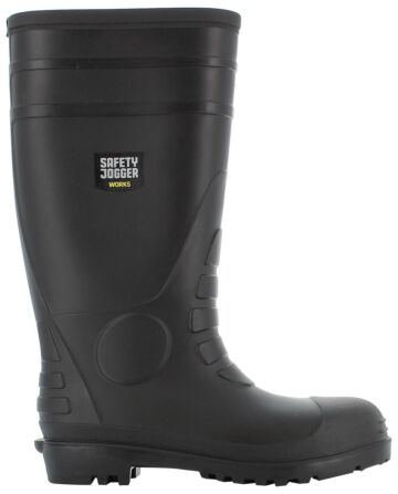 Safety Jogger Hercules S5 Zwart