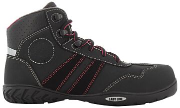 Safety Jogger Isis S3 Zwart